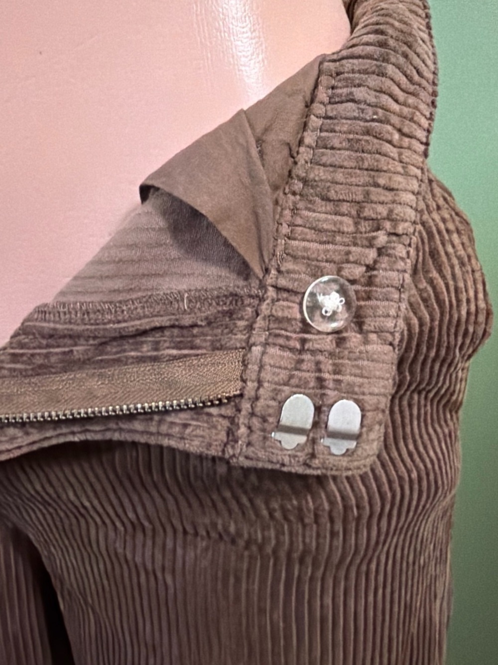 Universal Thread Wide-Leg Corduroy Pants in Brown - Picture 6 of 7